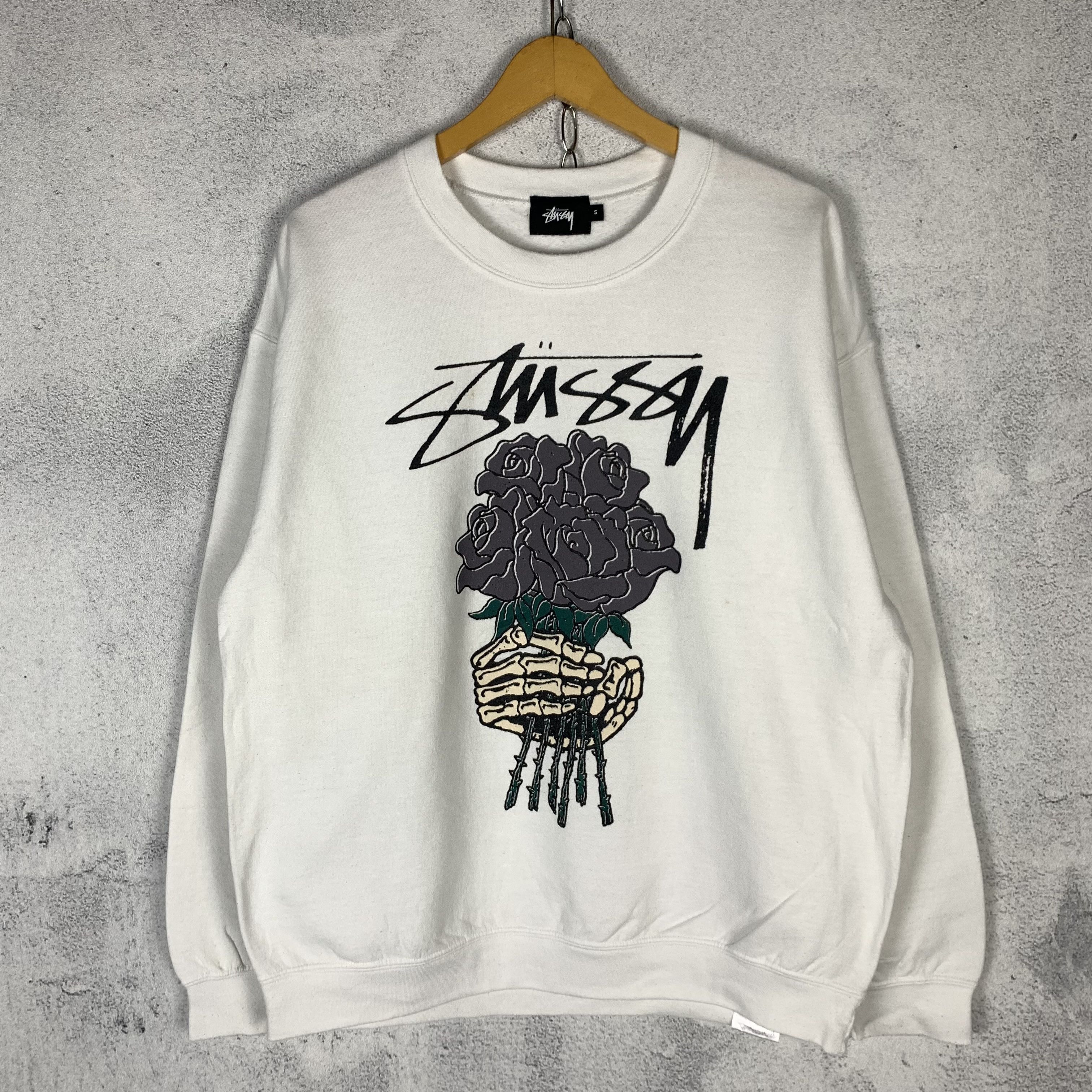 Stussy Stussy Sweatshirt Crewneck Size US M / EU 48-50 / 2 - 1 Thumbnail