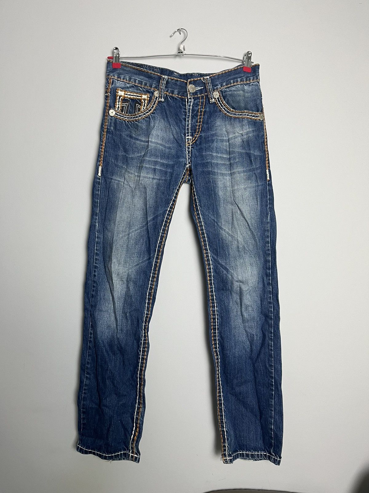True Religion Vintage True Religion Jeans joft supert y2k Size US 32 / EU 48 - 2 Thumbnail