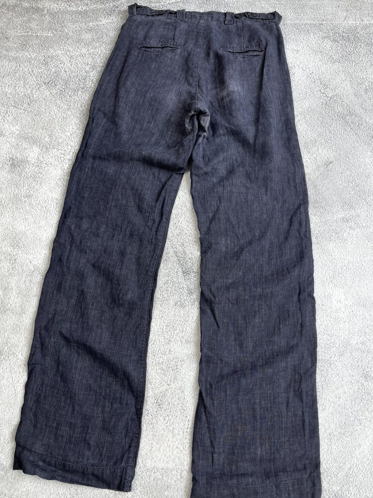 Other × hannes roether Hannes rother linen pants size s Size US 29 - 10 Thumbnail