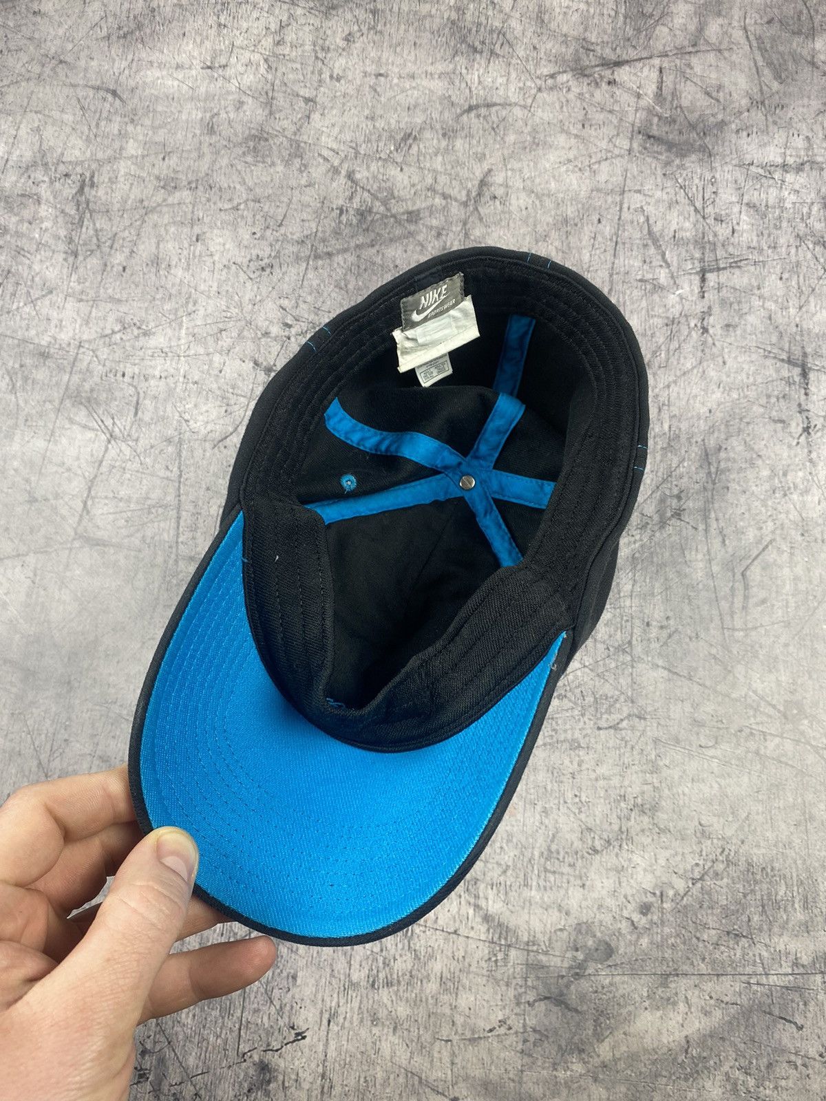 Nike × Vintage Vintage Nike Y2K Drill Cap Hats Size ONE SIZE - 8 Thumbnail