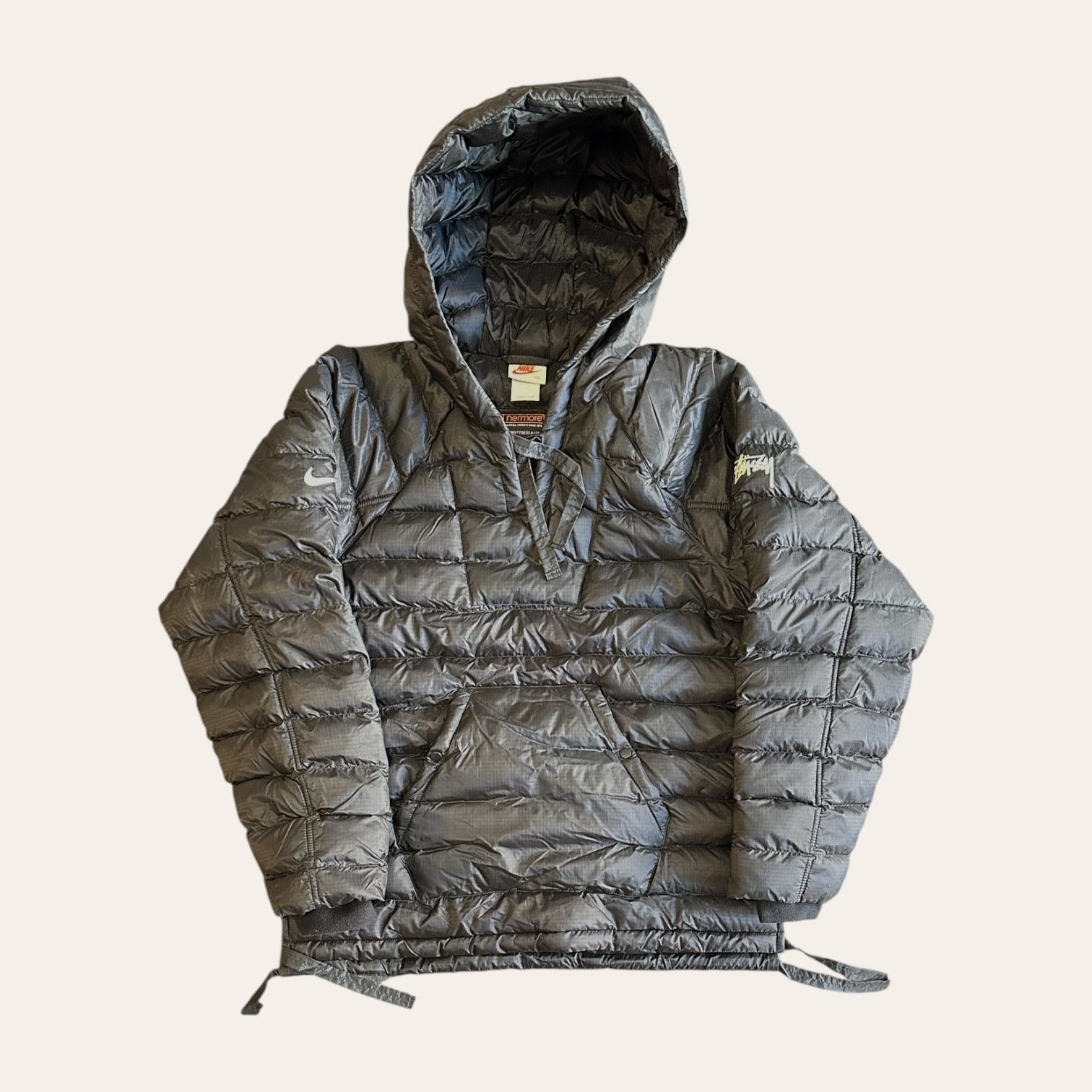 Nike × Stussy Stussy x Nike Striped Wool Jacket | Grailed