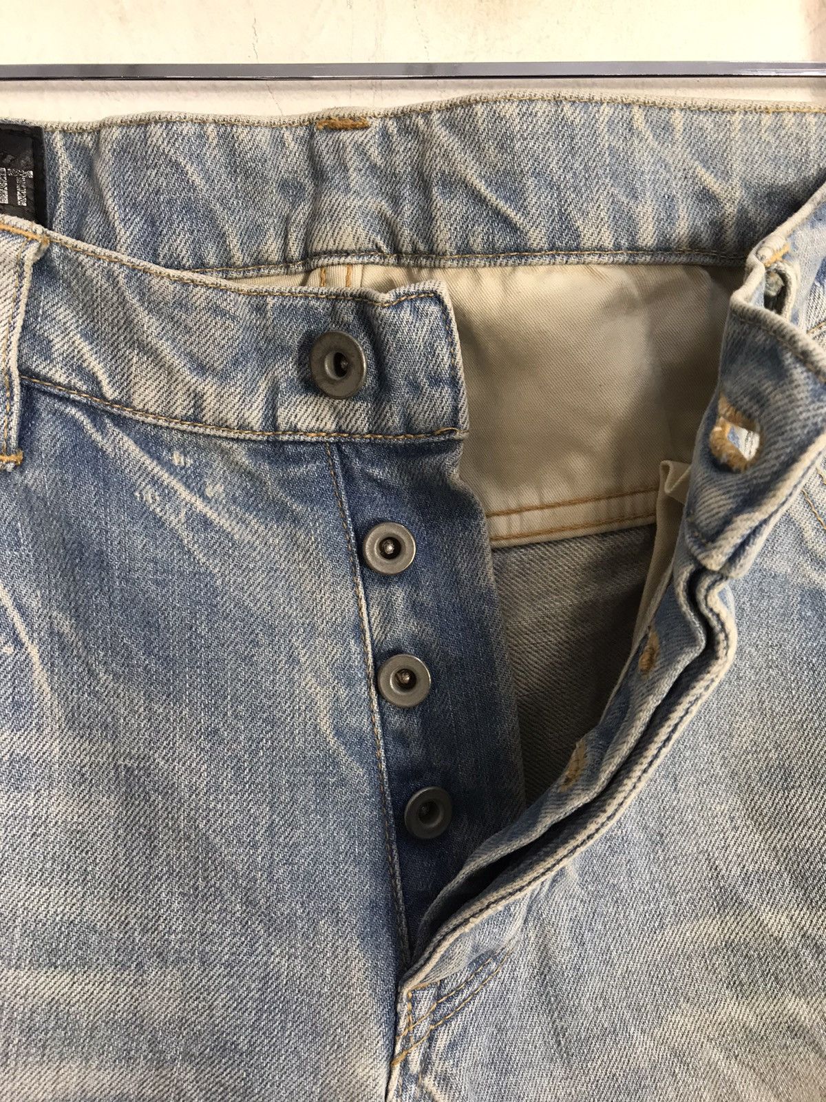 Attachment Attachment Japan Faded Indigo Slim Fit Fits Size 27 Size US 27 - 5 Thumbnail