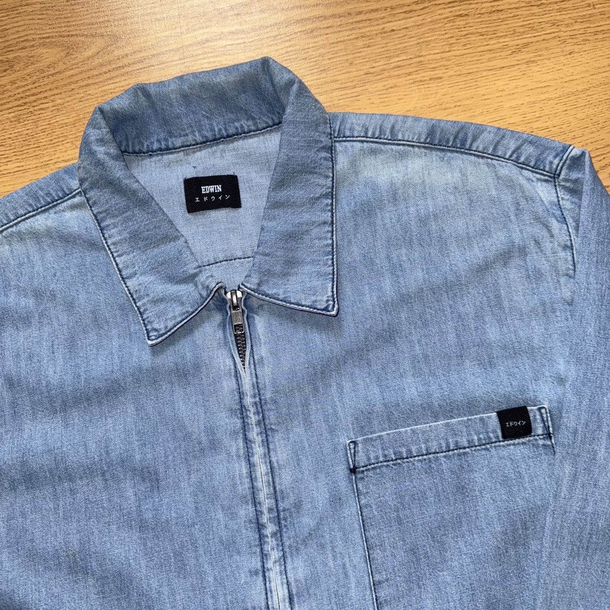 Edwin EDWIN DEMO ZIP SHIRT Size US XL / EU 56 / 4 - 2 Thumbnail