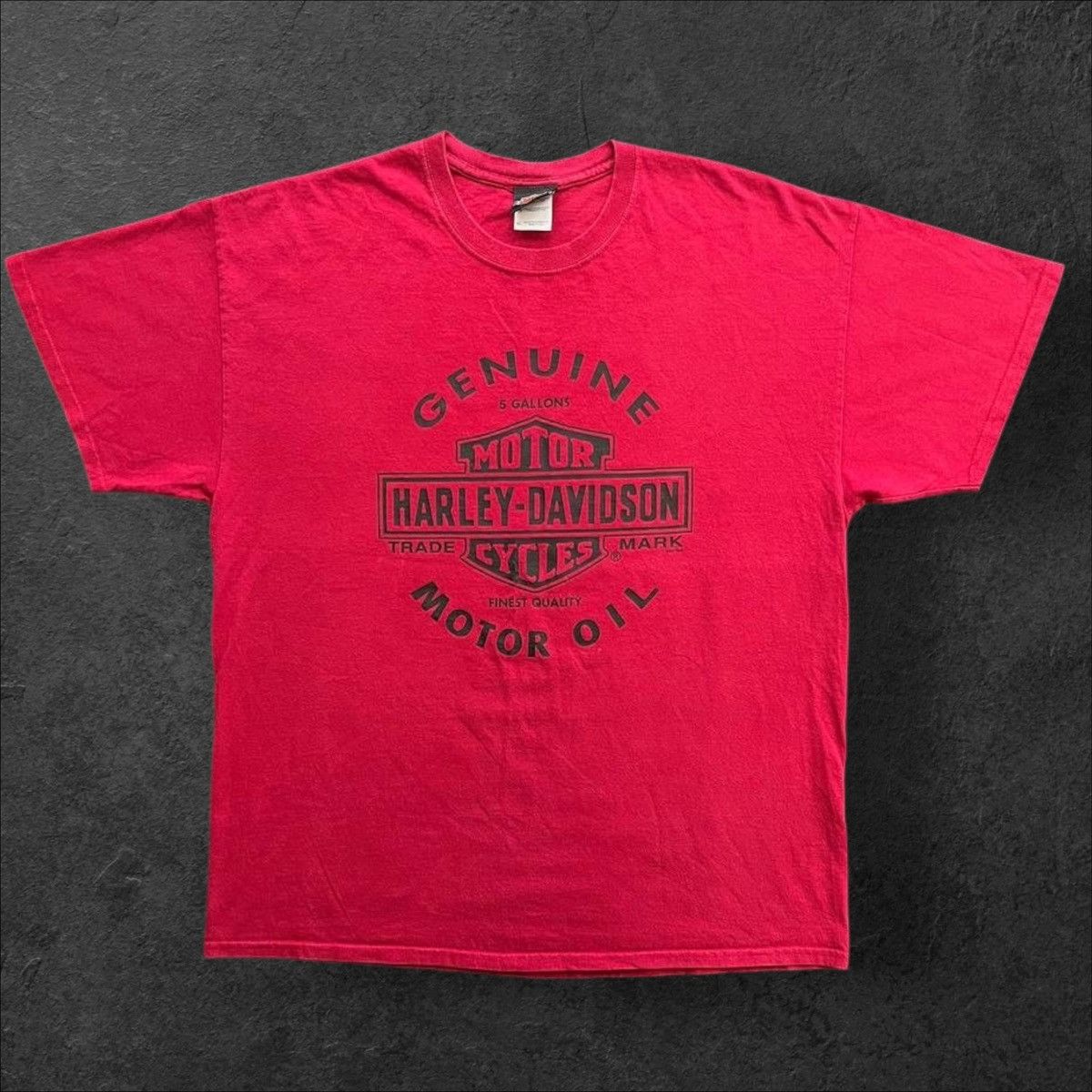 Harley Davidson × Vintage 2011 Harley Davidson of Blacktown Australia Tee T shirt Size US XL / EU 56 / 4 - 4 Thumbnail