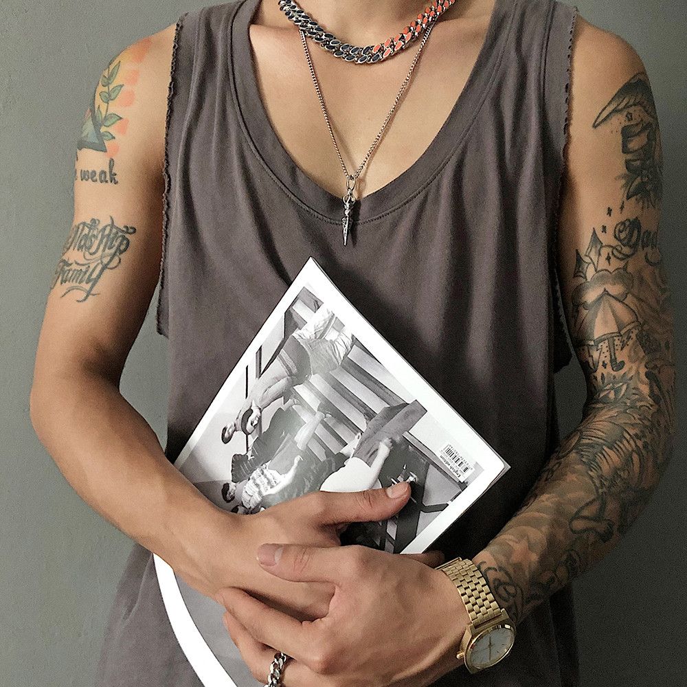 Other Modern STEAL! Y2K Chains Necklace Chain Size ONE SIZE - 2 Thumbnail