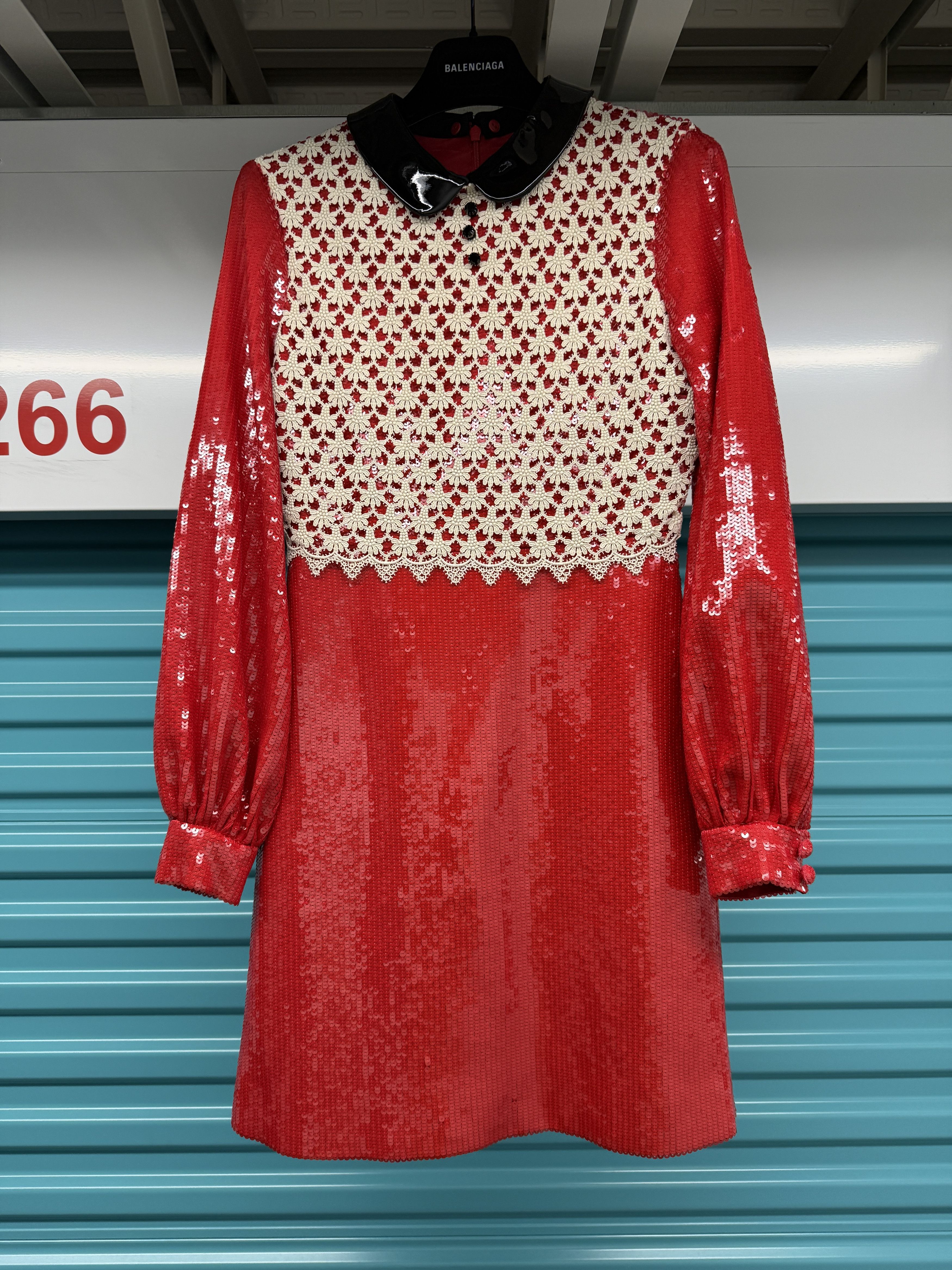Gucci Sequin Dress Size M / US 6-8 / IT 42-44 - 1 Thumbnail