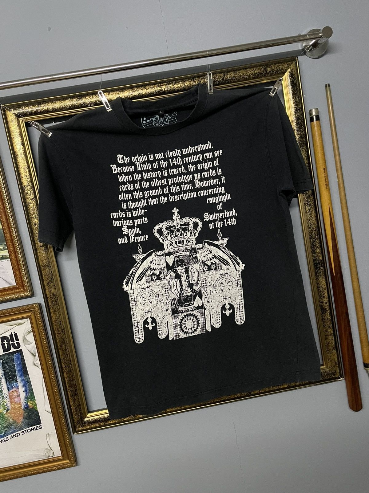 Japanese Brand Vintage Japan Designer Goldexperience The Origin Poem Tshirt Size US M / EU 48-50 / 2 - 2 Thumbnail