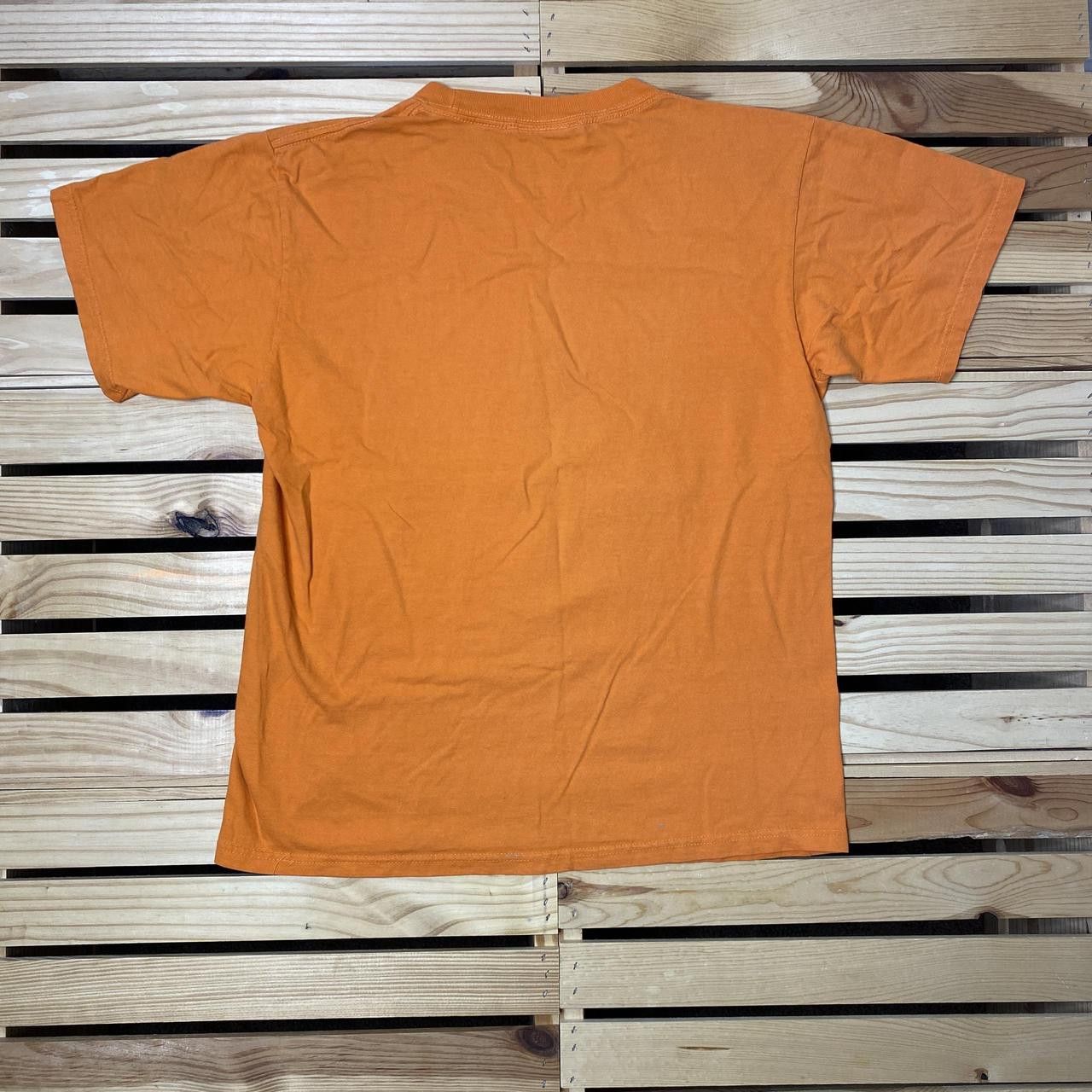 Other Vintage Dragon & Tiger Orange Y2K Skate Tee Size Medium Size US M / EU 48-50 / 2 - 2 Thumbnail