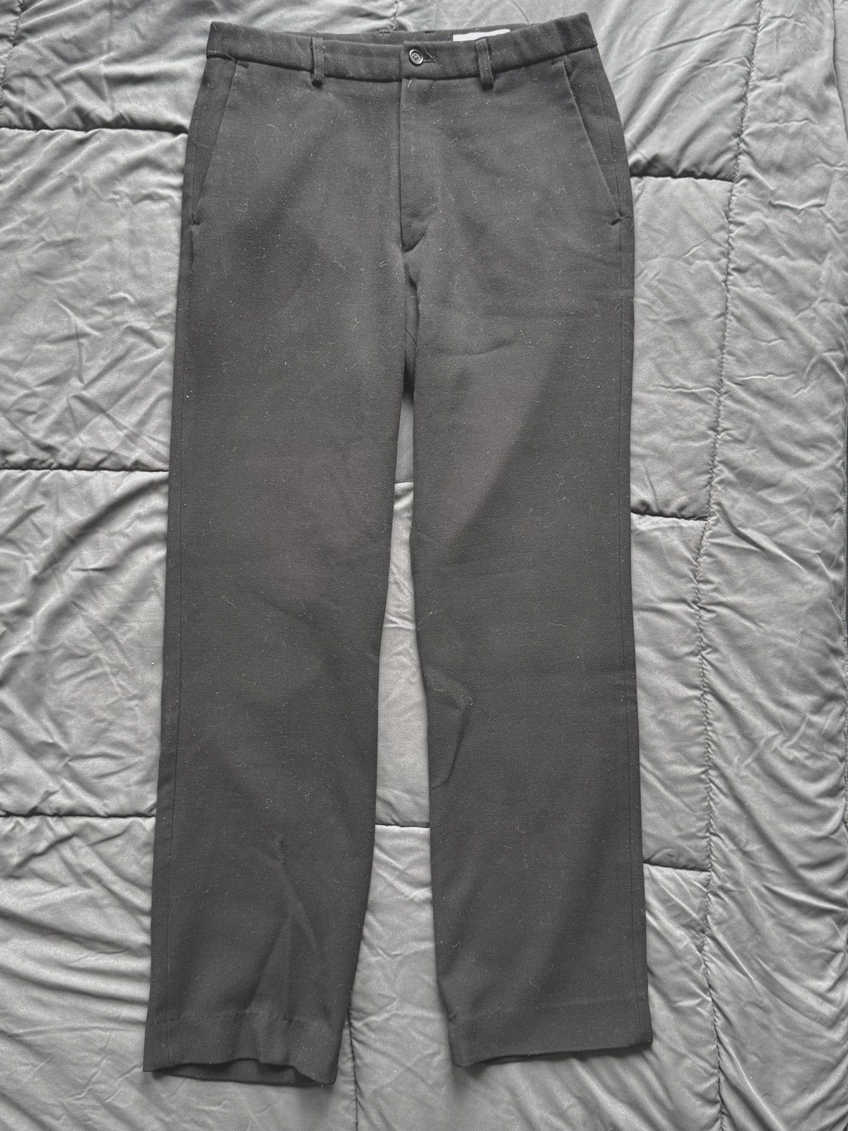 Japanese Brand Everick Straight Trouser Size US 29 - 1 Thumbnail