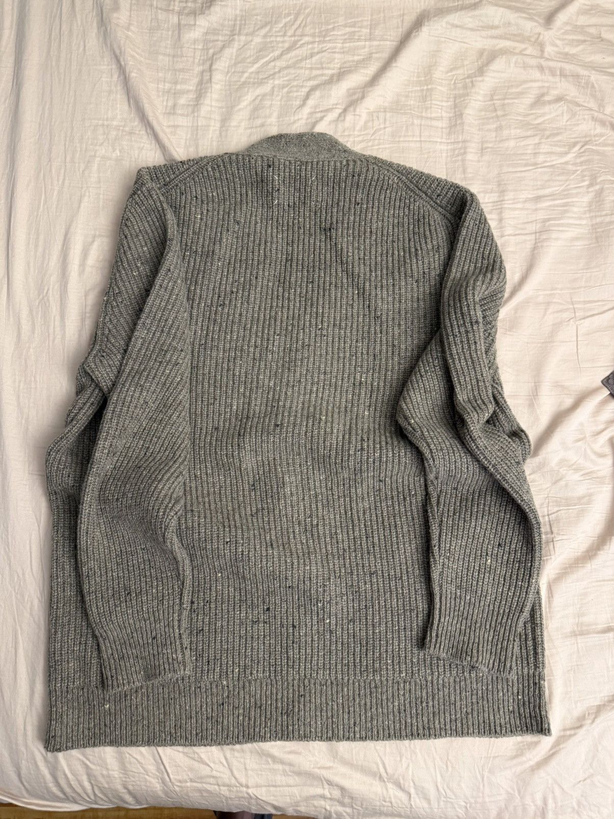Maison Margiela Margiela Donegal classic knit cardigan Size US L / EU 52-54 / 3 - 4 Thumbnail