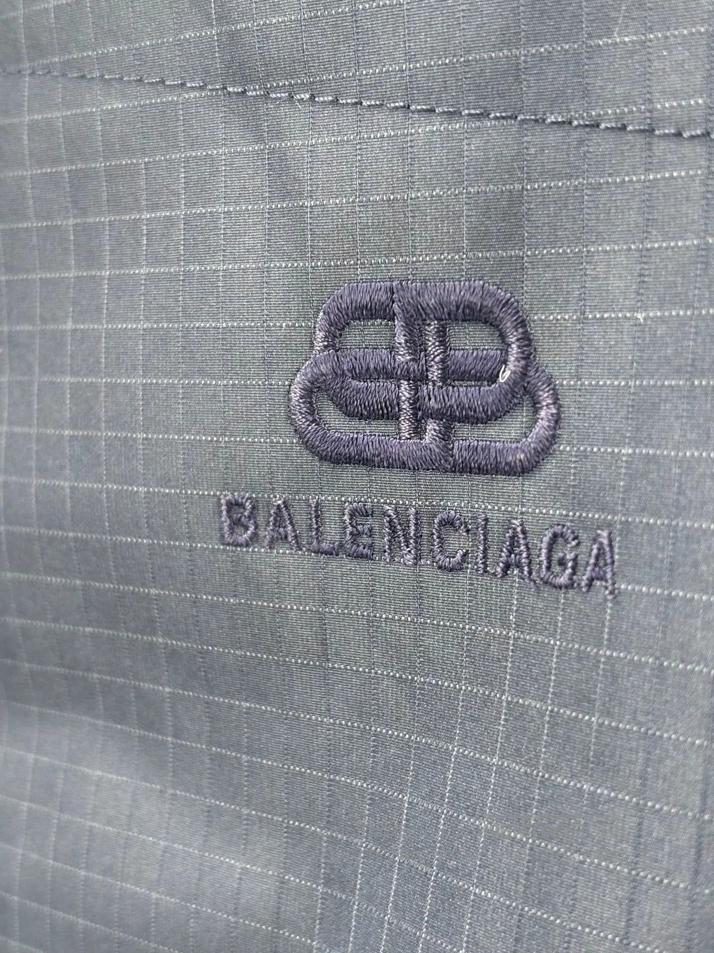 Balenciaga balenciaga men's cotton coat in blue. Size US L / EU 52-54 / 3 - 2 Thumbnail