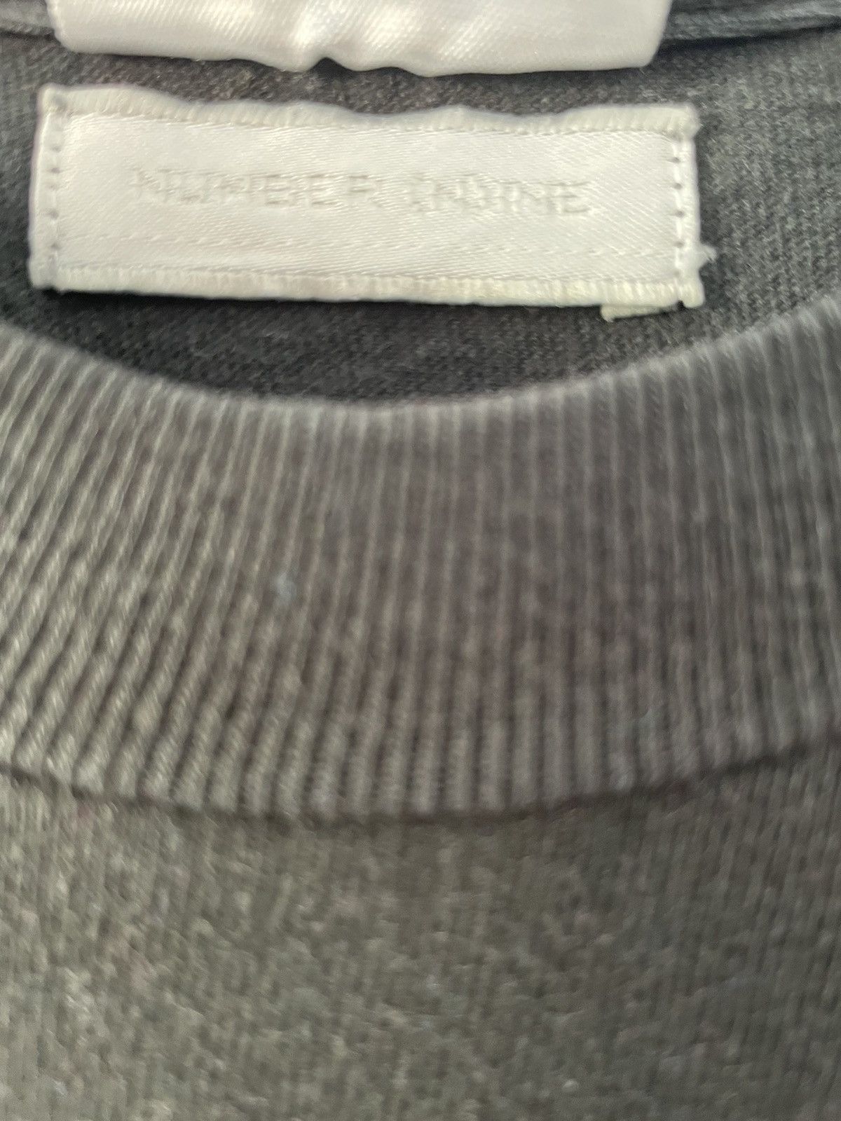 Number (N)ine Number (N)ine x Takahiro Miyashita T-shirt. Size US XS / EU 42 / 0 - 4 Thumbnail