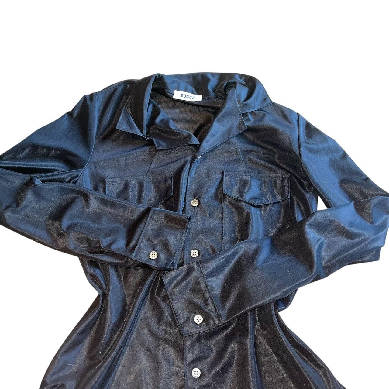 Zucca Vintage ZUCCa 1996 S/S Shirt Size M / US 6-8 / IT 42-44 - 5 Thumbnail