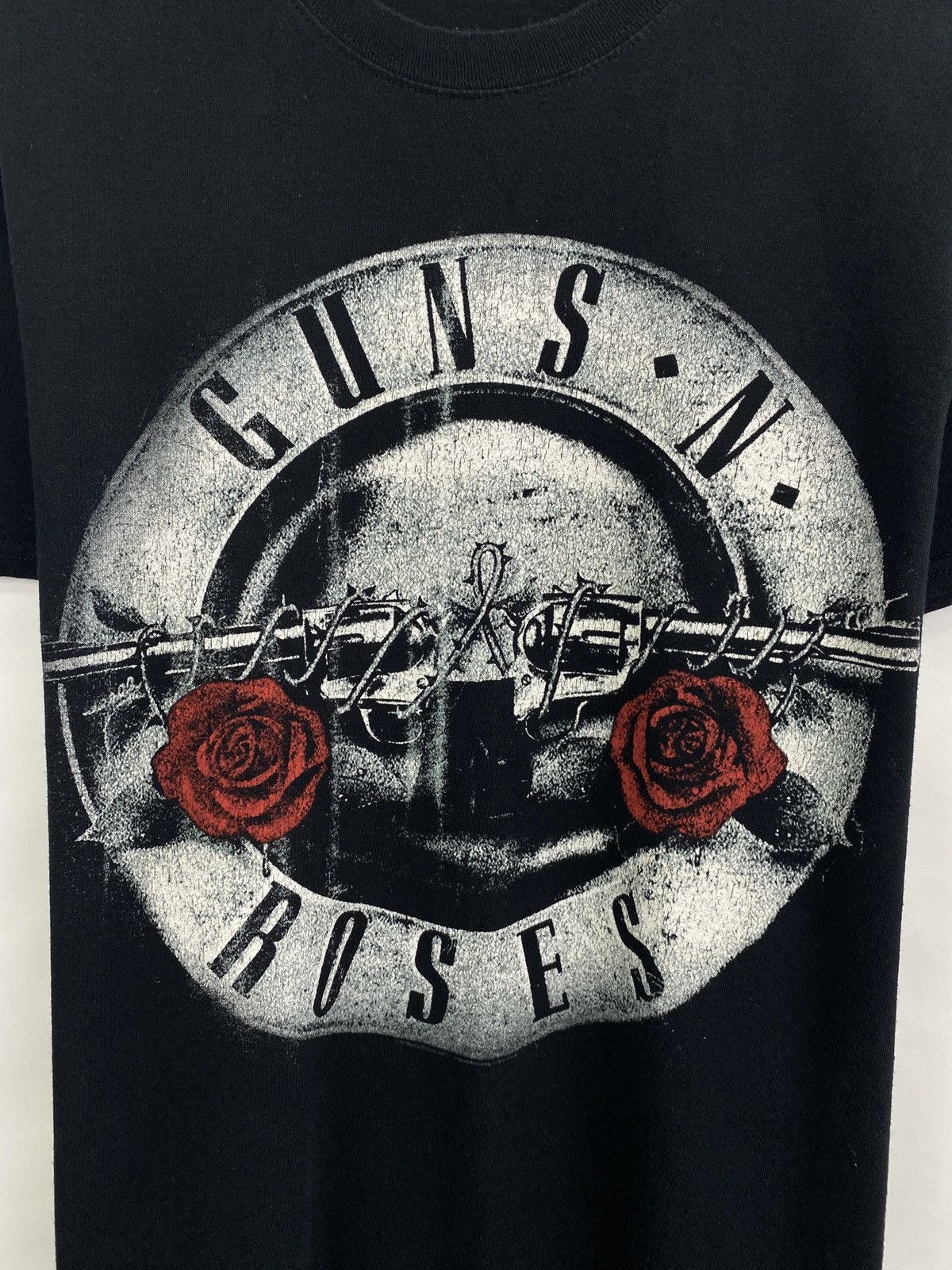 Guns N' Roses 🇺🇸☠️ Vintage Guns N Roses Rock T-Shirt Retro Rare Hype Y2K Size US M / EU 48-50 / 2 - 4 Thumbnail