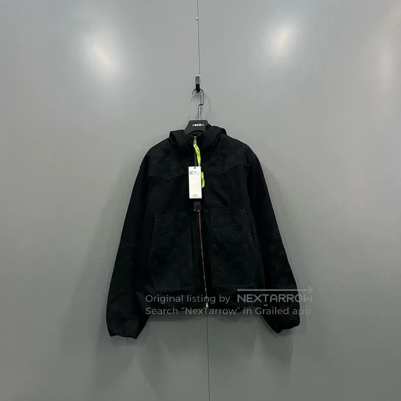 Louis Vuitton Louis Vuitton Black presbyopic logging jacket Size US XL / EU 56 / 4 - 1 Thumbnail