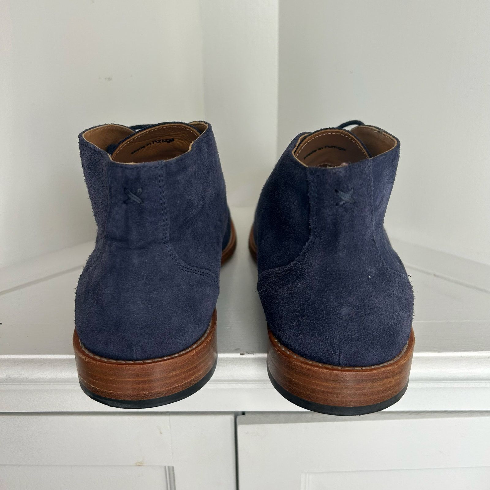 Sebago Men’s navy suede Sebago chukka boots Size US 11 / EU 44 - 5 Thumbnail