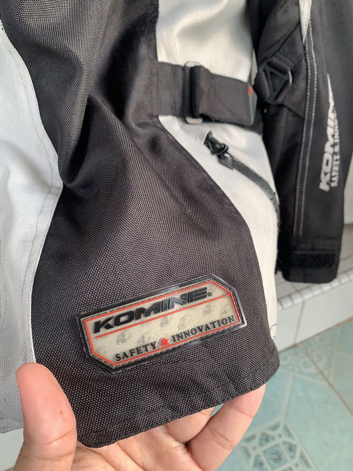 Sports Specialties Komine Racing Rider Motorcycle Jacket Biker Size US XL / EU 56 / 4 - 9 Thumbnail