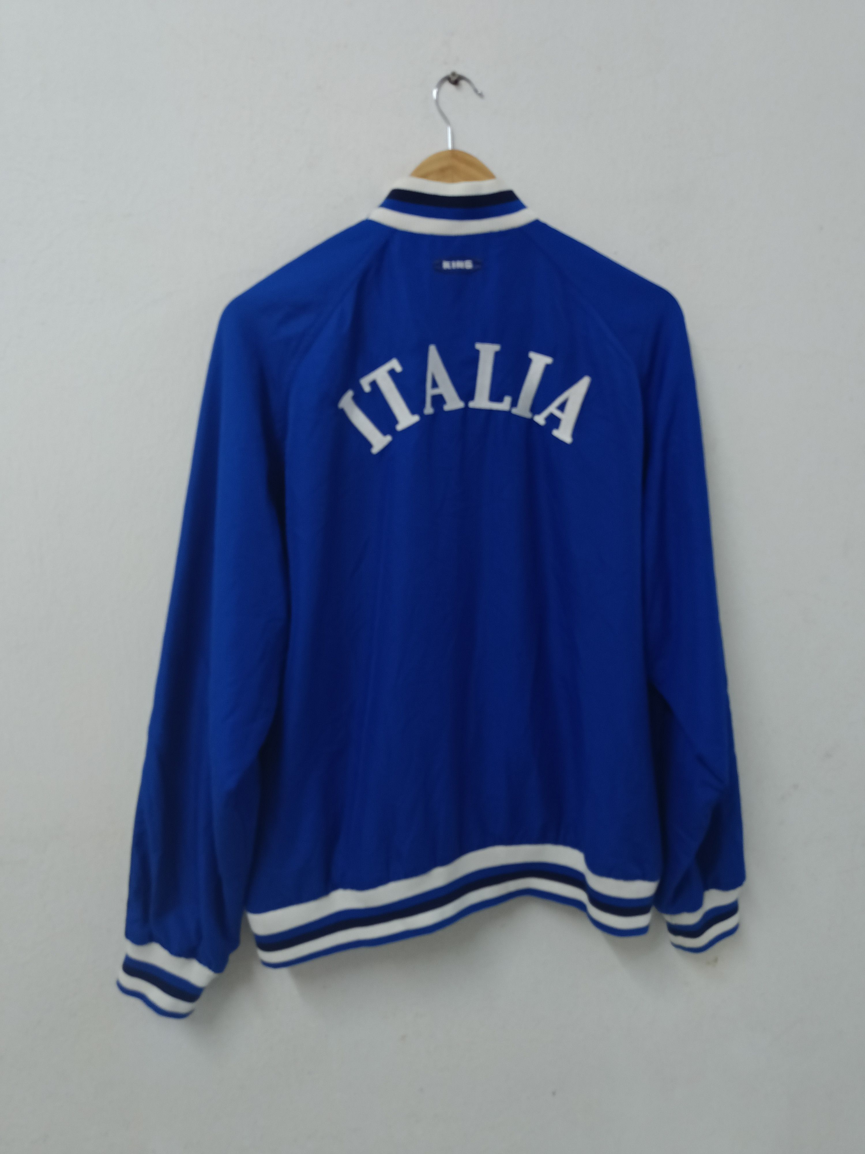 Puma Iconic Puma King Italia Euro 2004 Team Sweater Size US L / EU 52-54 / 3 - 4 Thumbnail