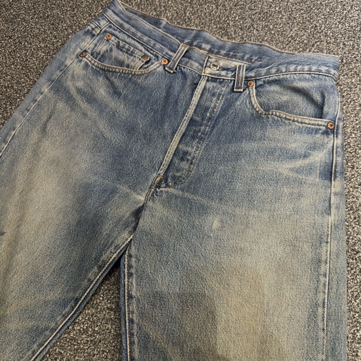 Levi's Vintage Clothing Vintage Levis 501xx Made in Usa W33 Size US 33 - 3 Thumbnail