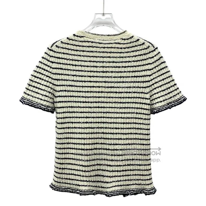 Dior Dior 25 Cruise Series Colour-blocked Striped Logo Letter I Size XS / US 0-2 / IT 36-38 - 2 Thumbnail