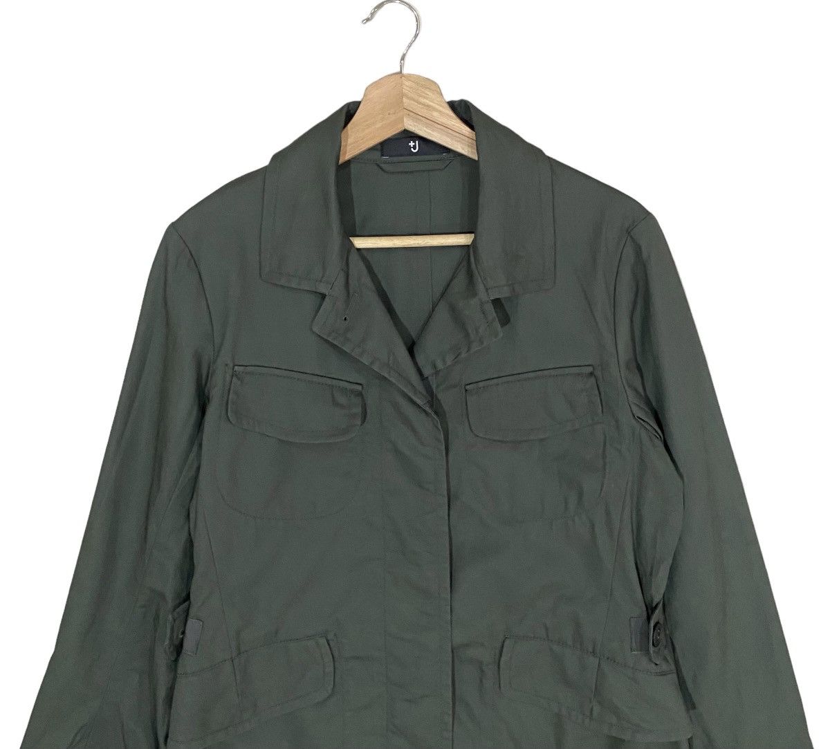 🎗️JILSANDER X UNIQLO MULTIPOCKET GREEN ARMY JACKET