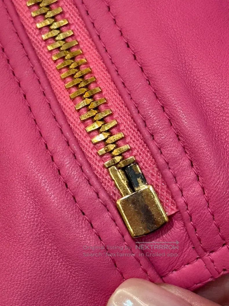 Versace Versace Barbie pink leather suit Size M / US 6-8 / IT 42-44 - 9 Thumbnail