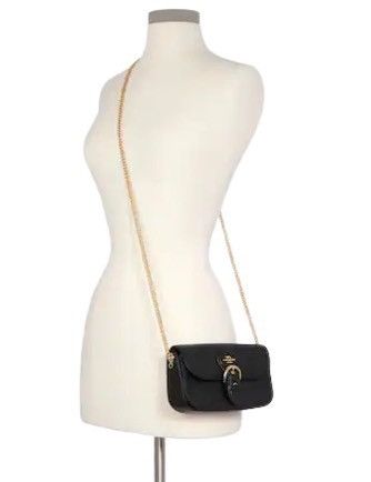 Coach COACH KLEO CROSSBODY FLAP CHAIN BAG Size ONE SIZE - 14 Thumbnail