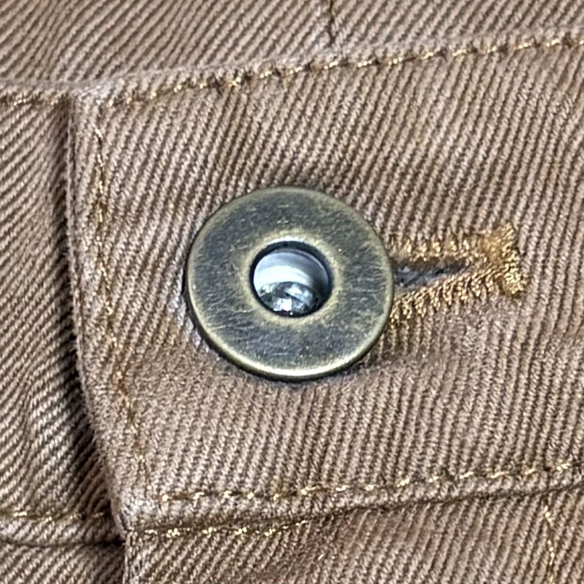 Kanye West YEEZY SEASON 1 DOUBLE KNEE WORK PANTS YZY SZN Size US 32 / EU 48 - 13 Thumbnail