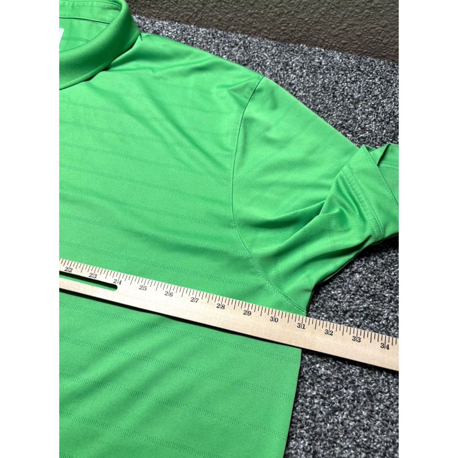Callaway Callaway Opti Dri Polo Shirt Mens 4XL Bright Green Shirt Short Sleeve Button Collar Embroidered Golf Breathable fade Size US XXL / EU 58 / 5 - 5 Thumbnail