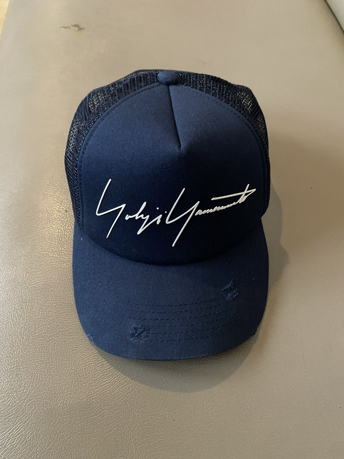 Yohji Yamamoto Yohji yamamoto trucker hat Size ONE SIZE - 1 Thumbnail