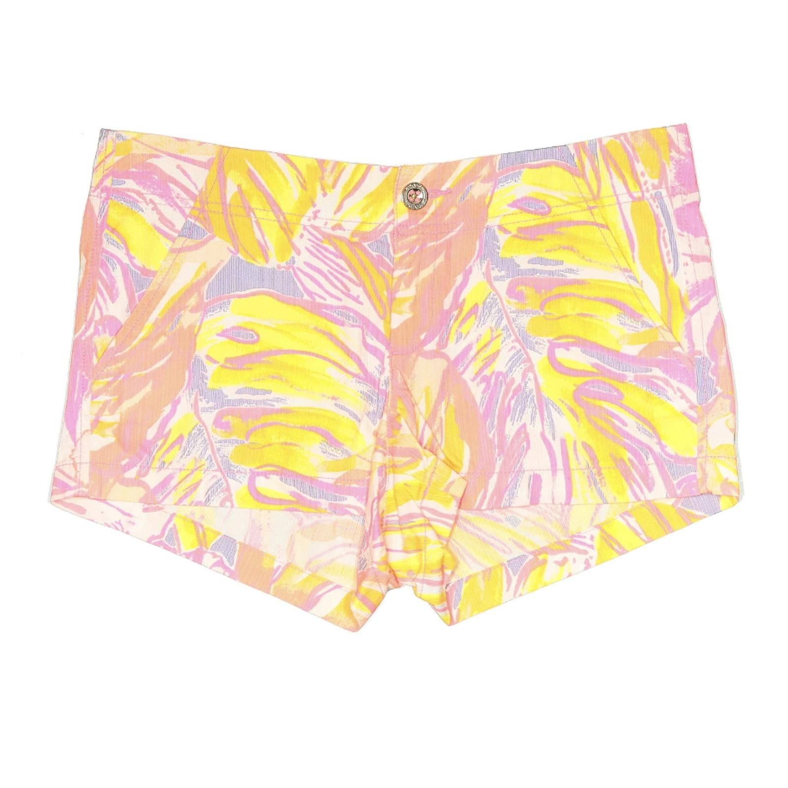 Other Lilly Pulitzer Size 6 The Kerrie Printed Cotton Shorts Size 28" / US 6 / IT 42 - 1 Thumbnail
