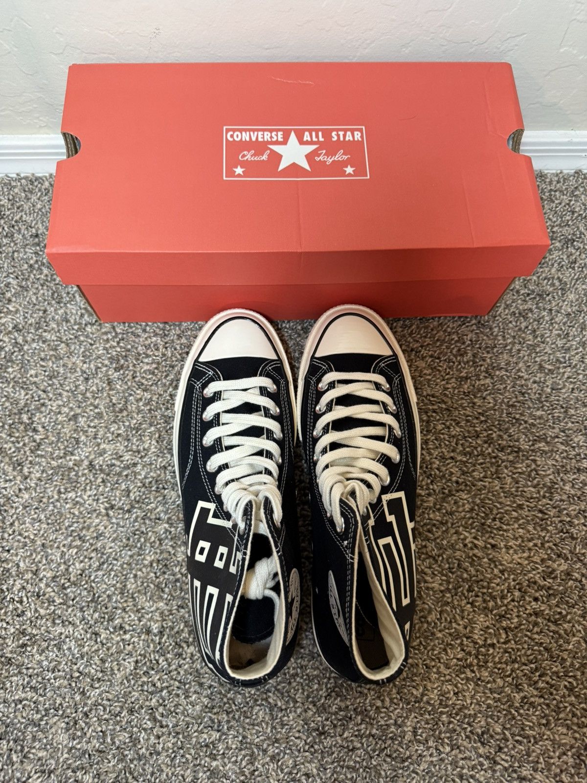 Converse × Eric Emanuel Eric Emanuel Converse Chuck 70 Hi Size US 10 / EU 43 - 3 Thumbnail