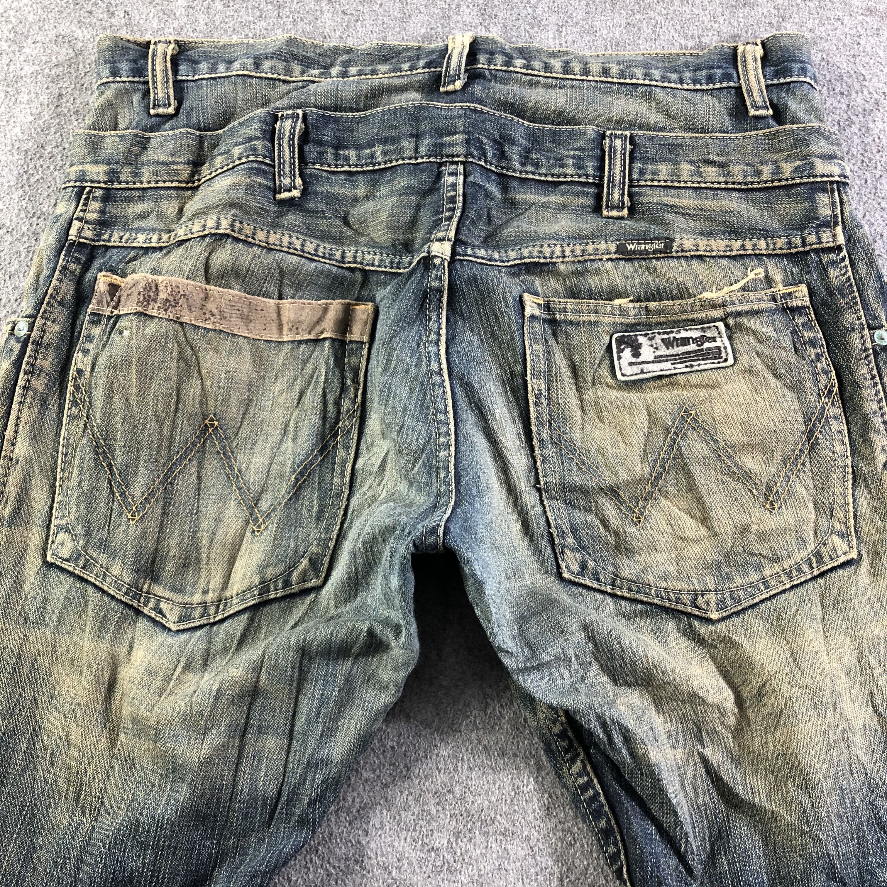 Vintage Vintage Wrangler Jeans-J3684 Size US 38 / EU 54 - 4 Thumbnail