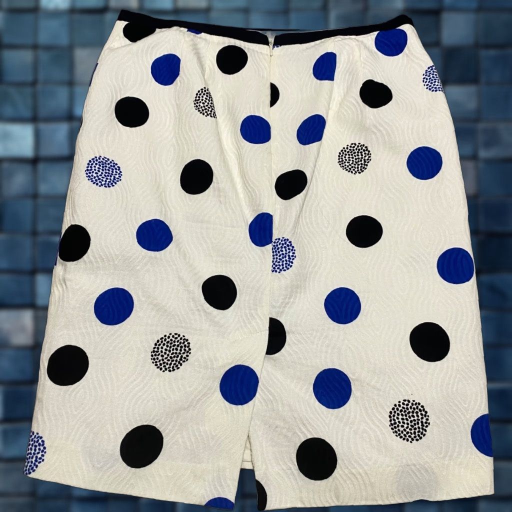Talbots Talbots Womens Skirt 6P Petites Multicolor Geometric Lined Straight Pencil Size 28" / US 6 / IT 42 - 1 Thumbnail