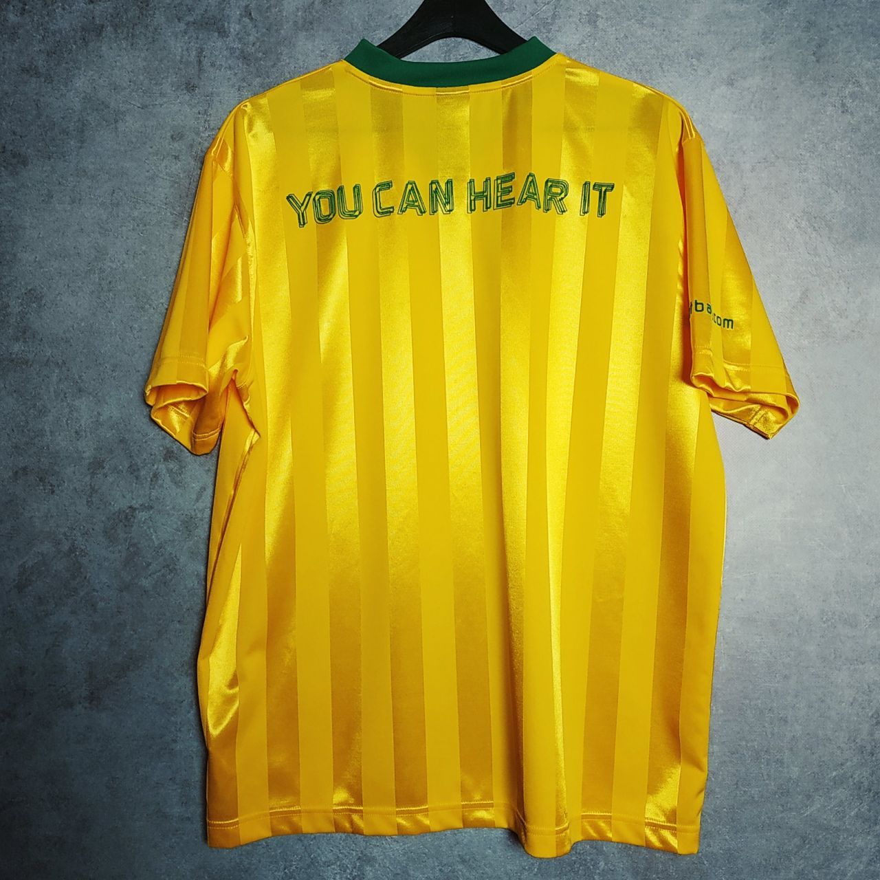 Nike Nike OLE Y2K Brazil football World Cup jersey nikefootball Size US XL / EU 56 / 4 - 8 Thumbnail