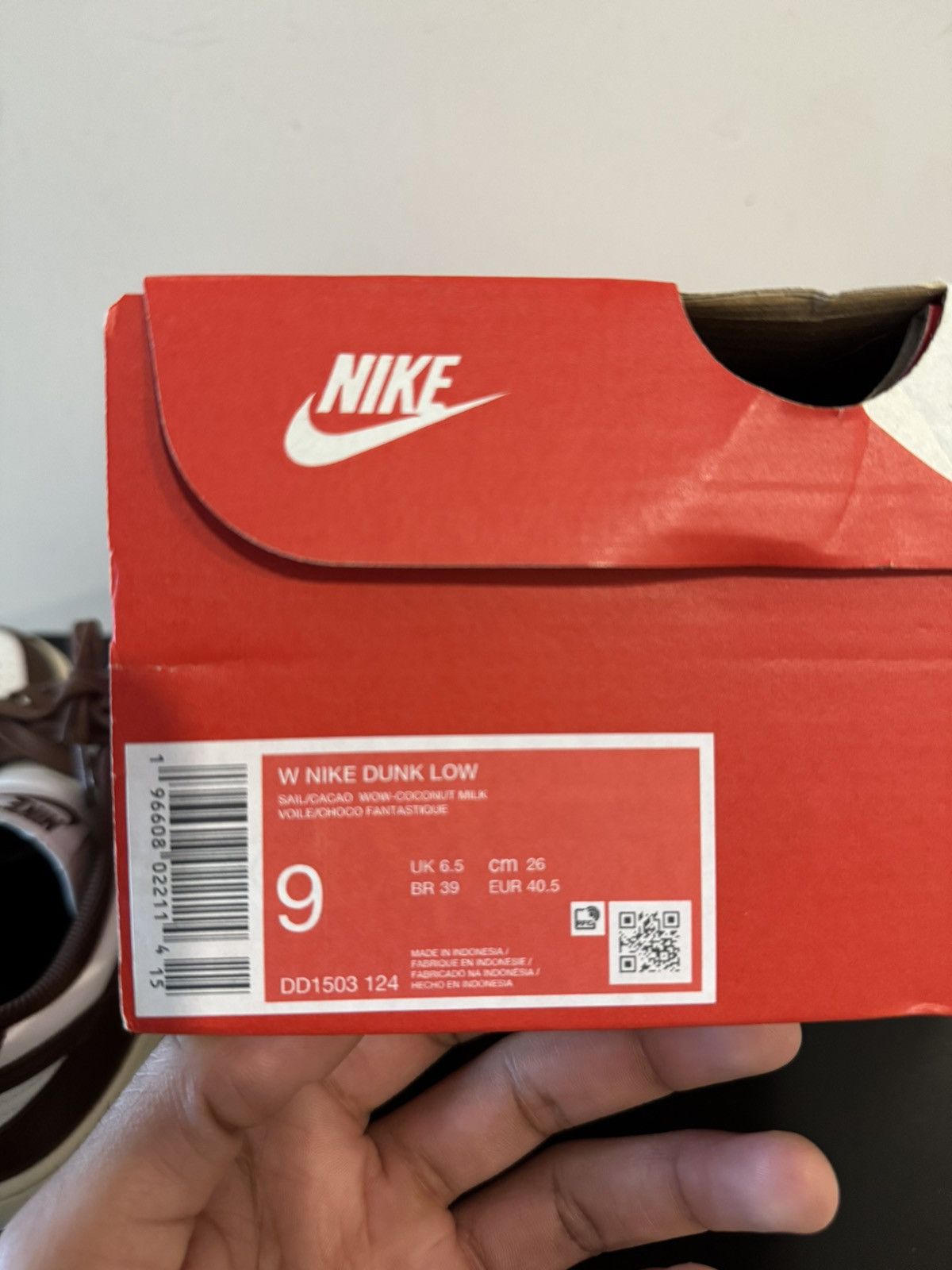 Nike Women’s Mocha Dunk Low Size US 9 / IT 39 - 6 Thumbnail