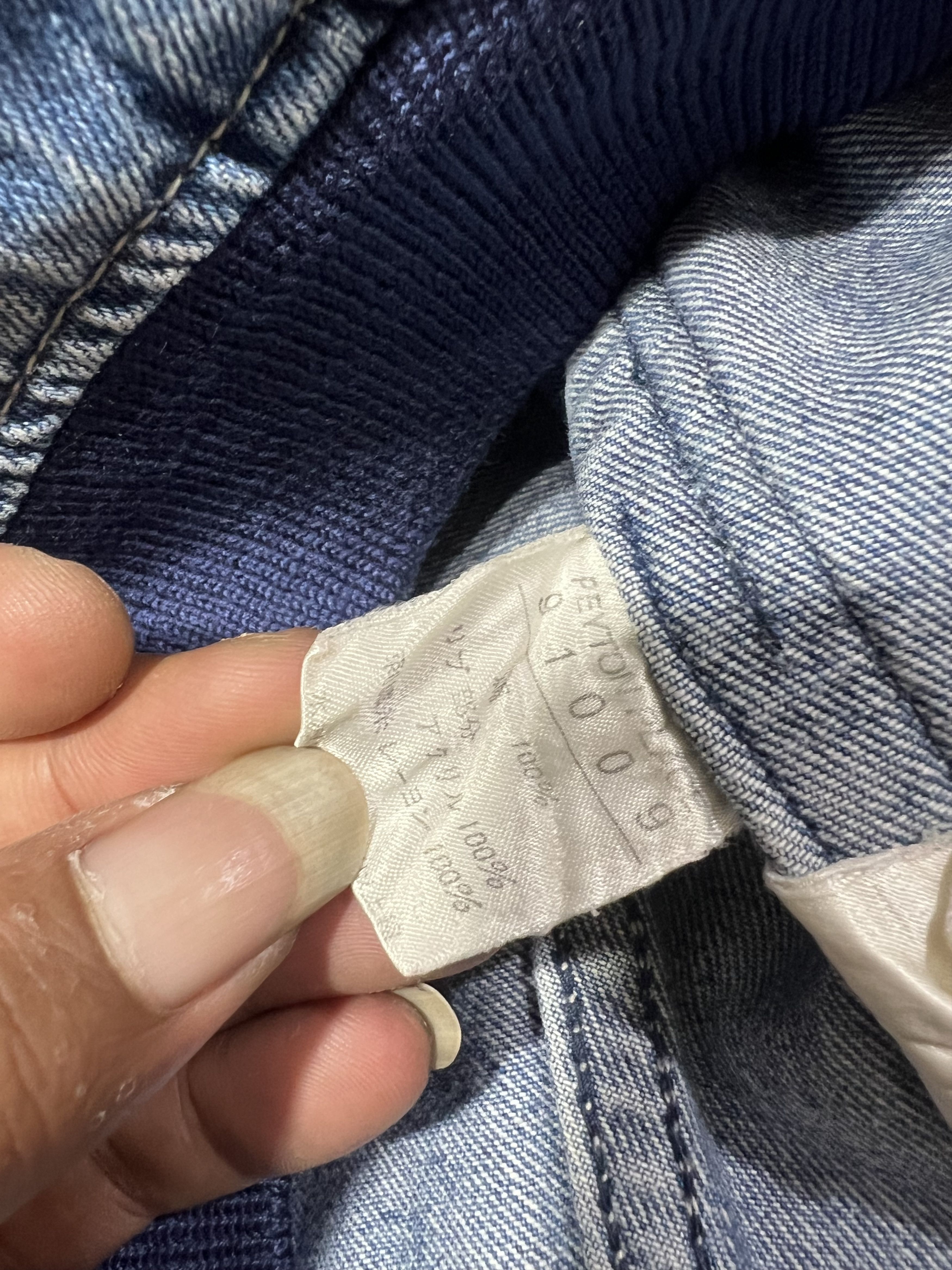 PPFM 2000s Archival PPFM Japanese Poem Denim Jeans y2k Lgb Ifsix Size US L / EU 52-54 / 3 - 9 Thumbnail