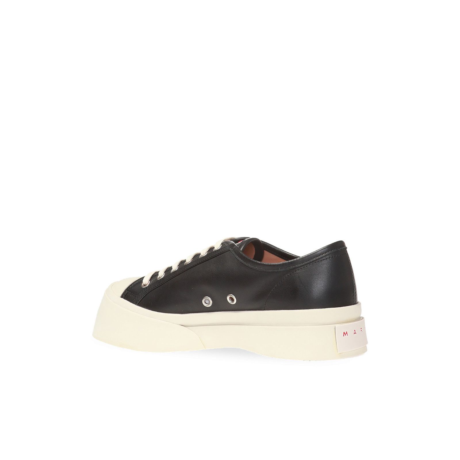 Marni MARNI Pablo Platform Black Leather Sneakers New & Authentic Size US 10 / IT 40 - 3 Thumbnail