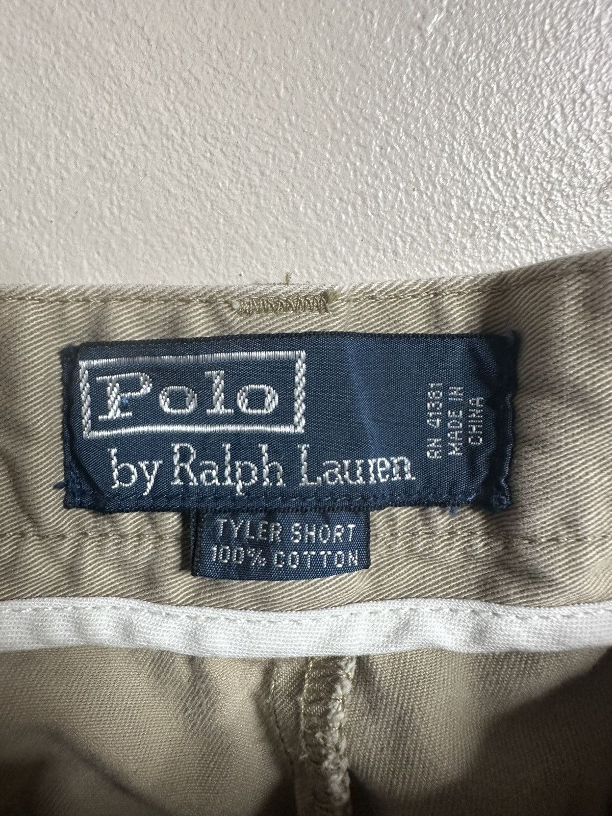 Polo Ralph Lauren Vintage Polo Ralph Lauren Pleated Tyler Shorts Size US 35 - 4 Thumbnail