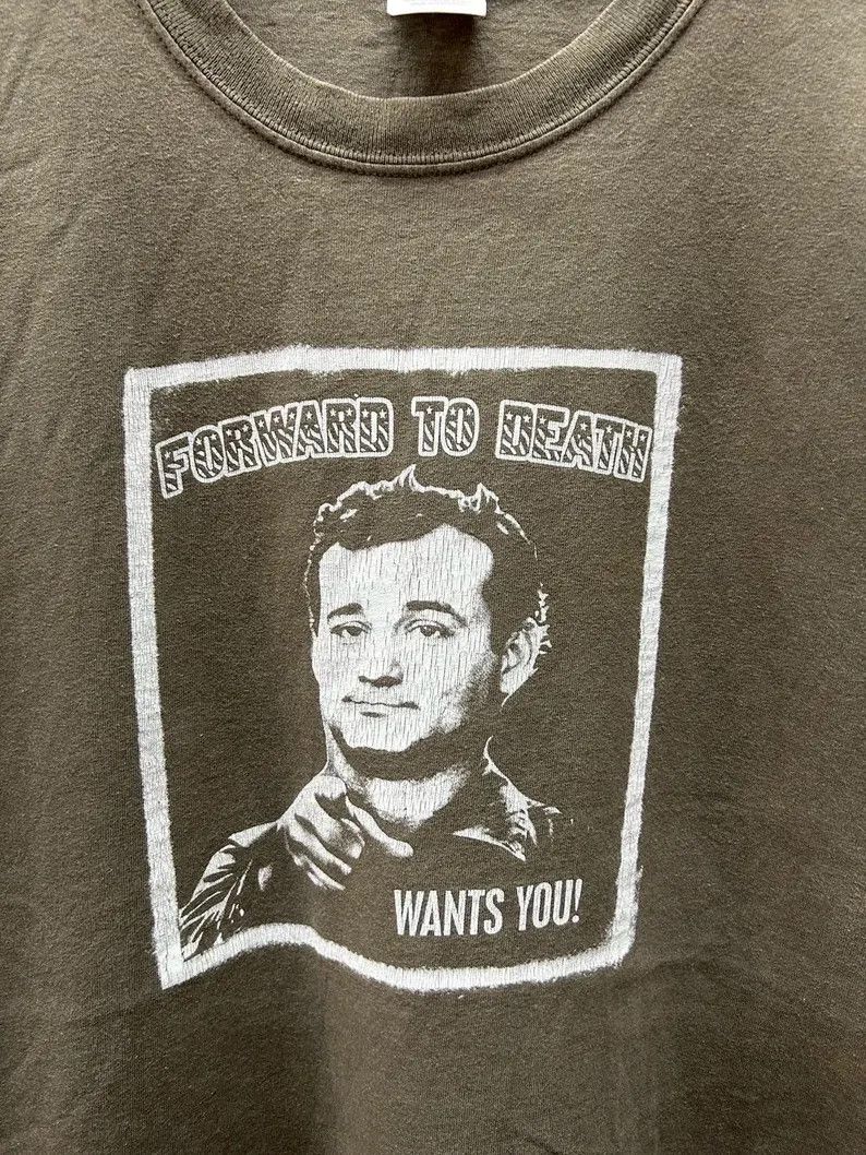 Vintage Vintage 2000s Billy Murray tshirt size XL Size US XL / EU 56 / 4 - 3 Thumbnail
