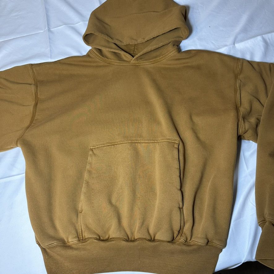 Gap × Yeezy NEW Yeezy Gap Double Layer Hoodie Light Brown - Men’s Medium Size US M / EU 48-50 / 2 - 4 Thumbnail