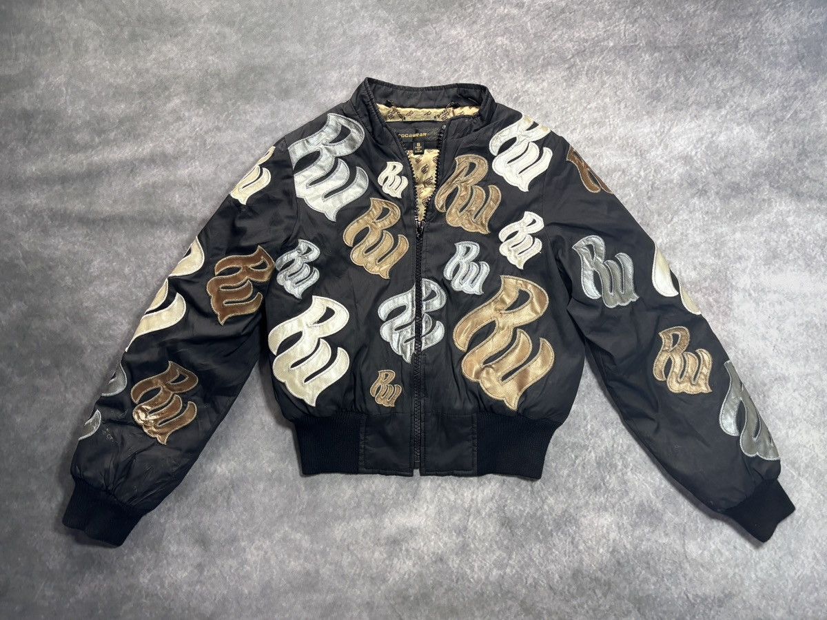 Rocawear Vintage Rocawear Bomber Jacket Goose Down Puffer Y2K Winter Size S / US 4 / IT 40 - 19 Thumbnail