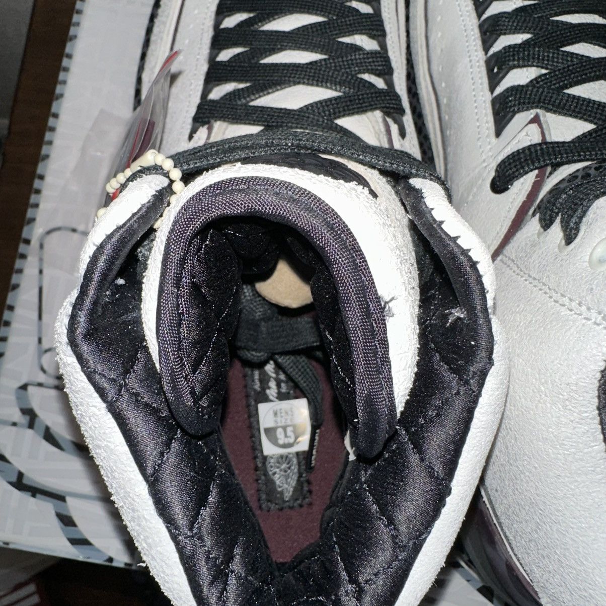 A Ma Maniere × Jordan Brand Air Jordan 2 retro A Ma Maniere Size US 9.5 / EU 42-43 - 8 Thumbnail