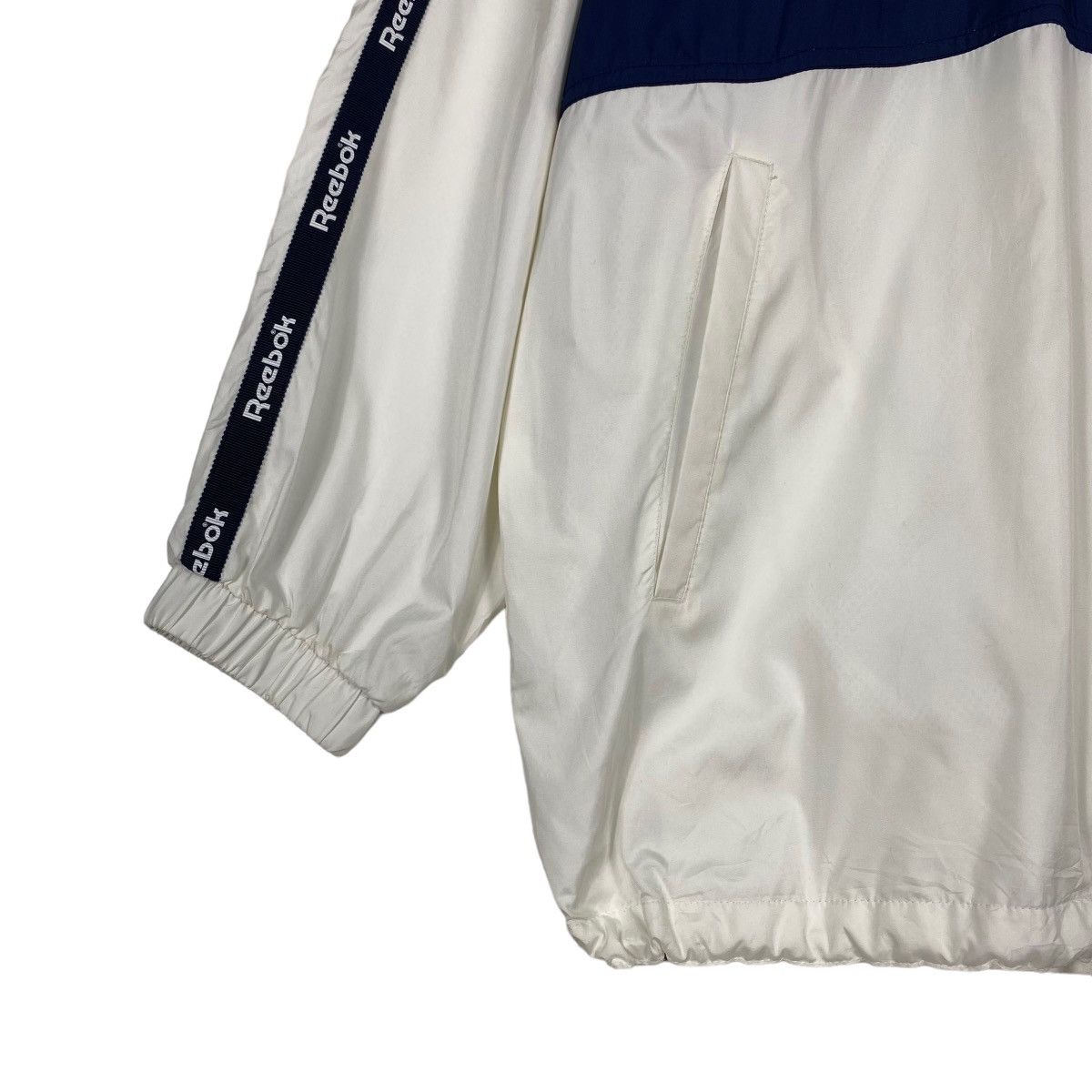 Reebok VINTAGE 90s REEBOK SMALL LOGO ZIPPER JACKET SIZE L Size US M / EU 48-50 / 2 - 8 Thumbnail