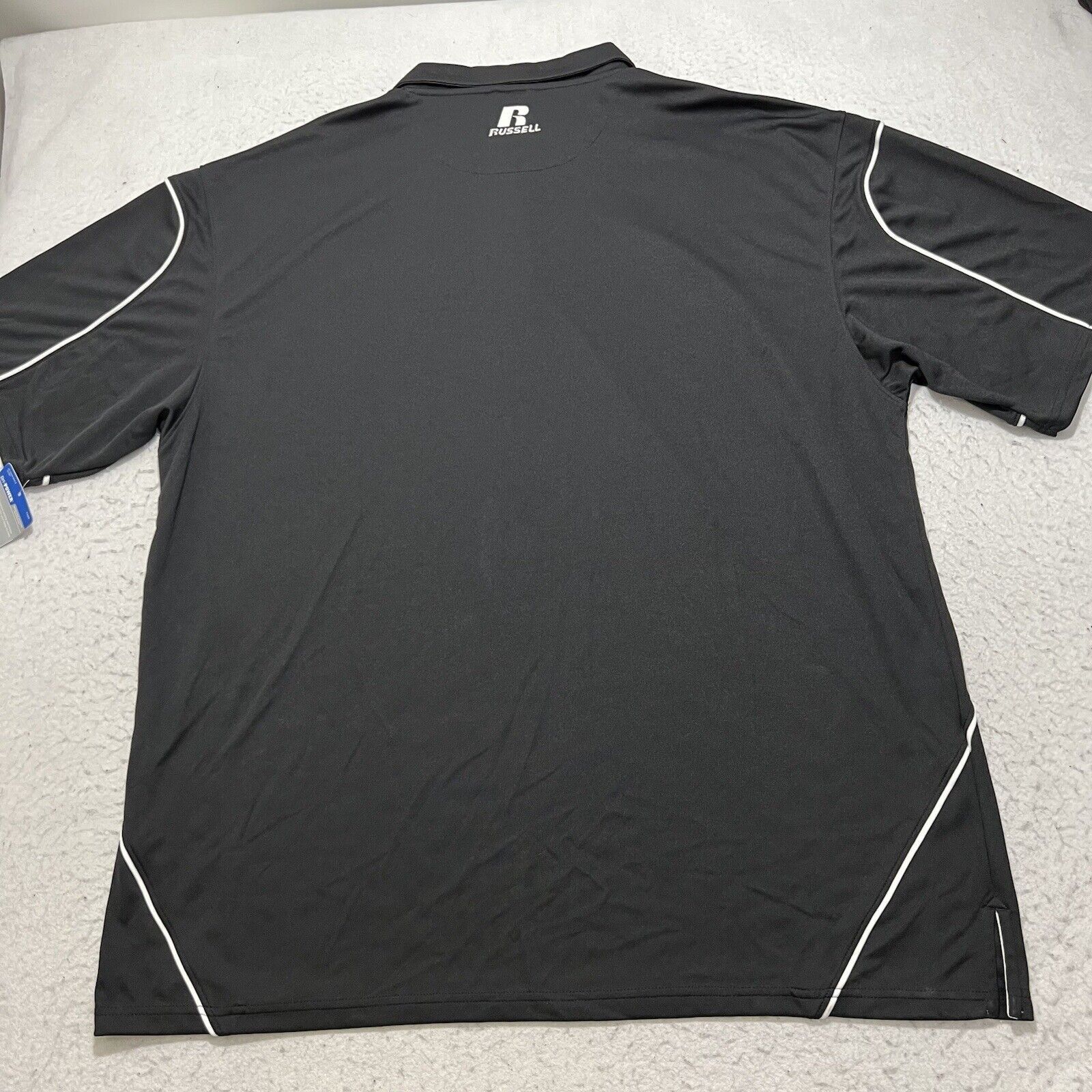 Russell Athletic Russell Men's XXL City of Orlando FL Short Sleeve Polo NWT Size US XXL / EU 58 / 5 - 10 Thumbnail