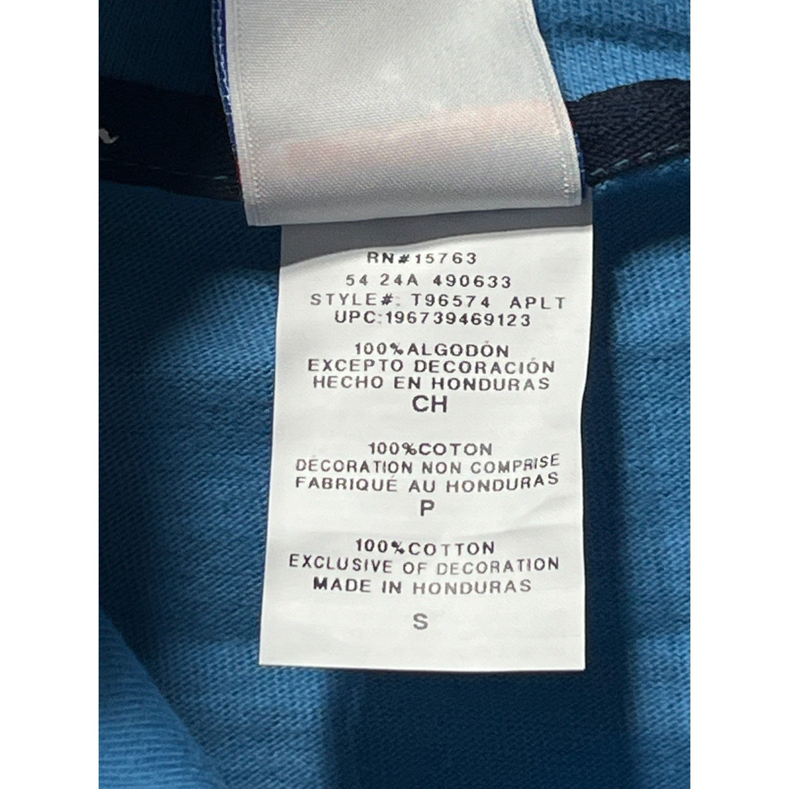 Champion Champion - Men's Sleeveless Hoodie - Light Blue - Small Size US S / EU 44-46 / 1 - 12 Thumbnail