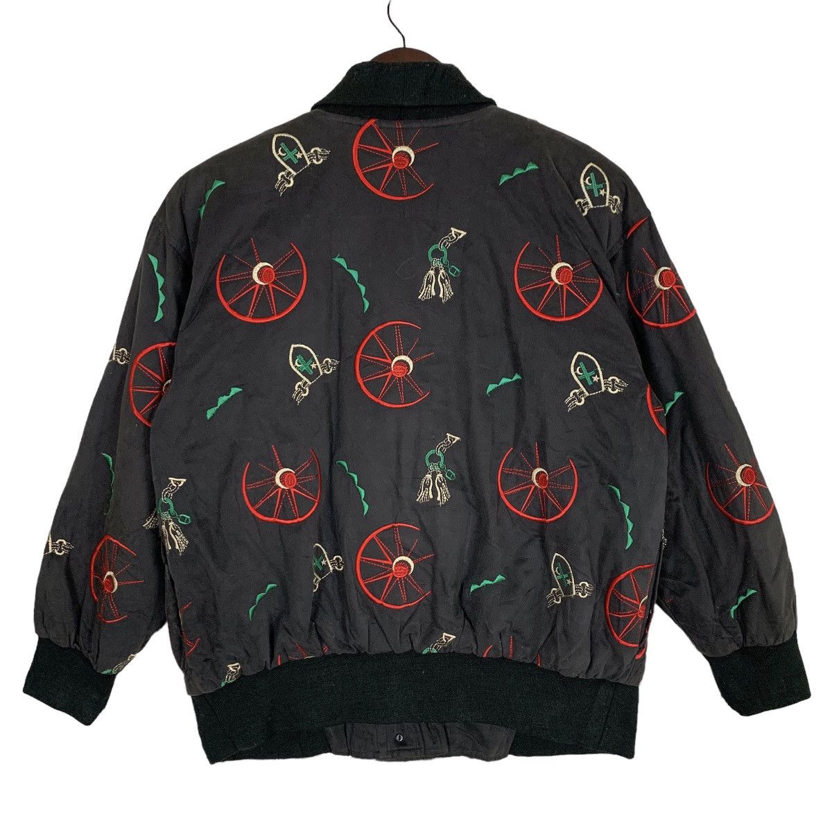 Vintage Partners by Mode Vallie Souvenir BomberJacket SizeM