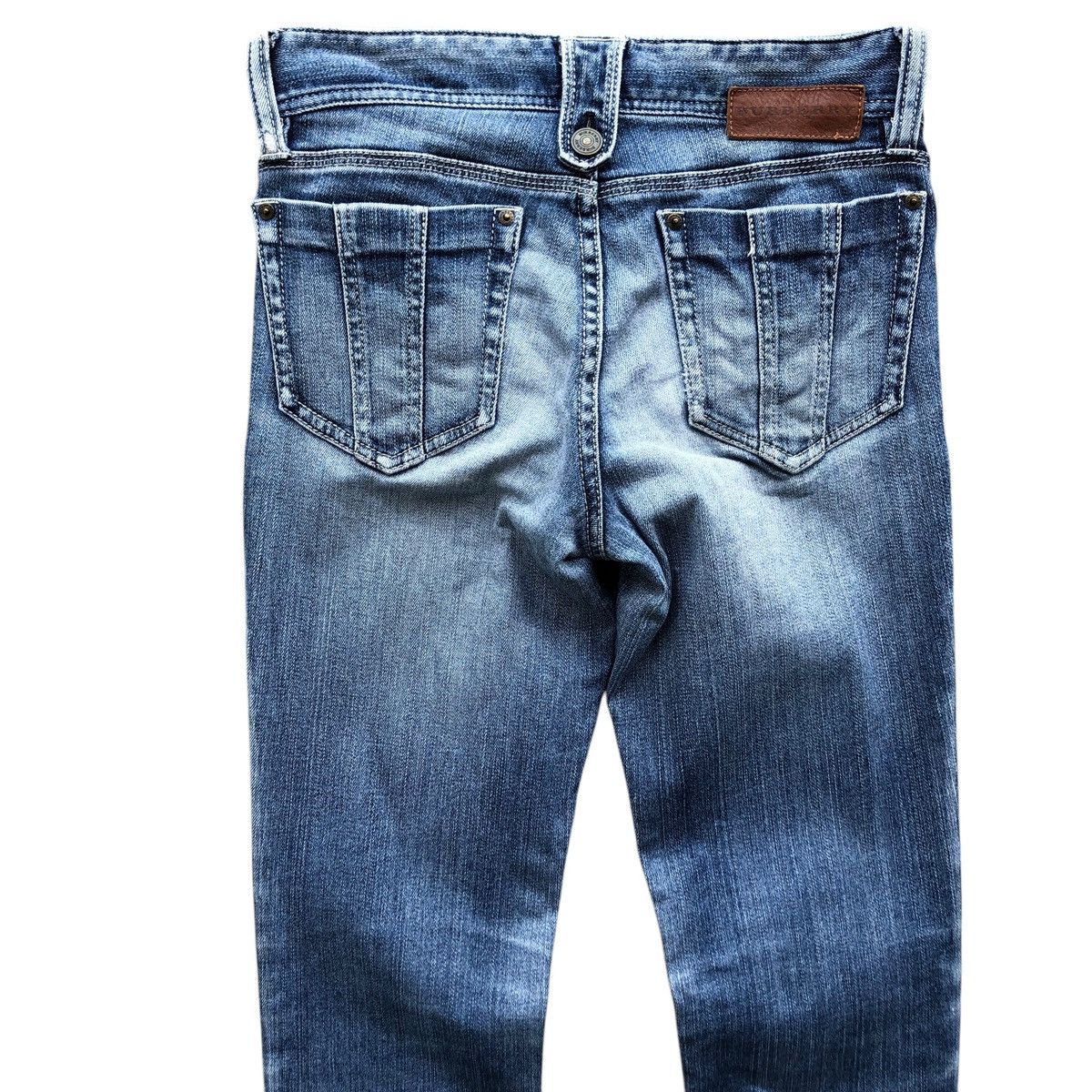Burberry × Japanese Brand Distressed BURBERRY slim jeans Size 29" - 5 Thumbnail