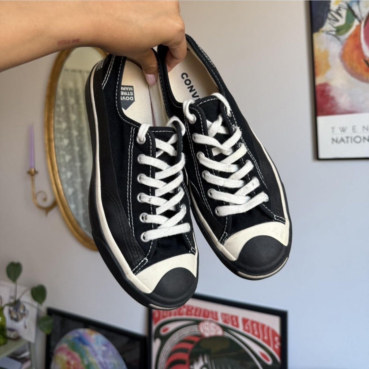Converse Converse Dover Street Market x Jack Purcell Size US 7 / EU 40 - 3 Thumbnail