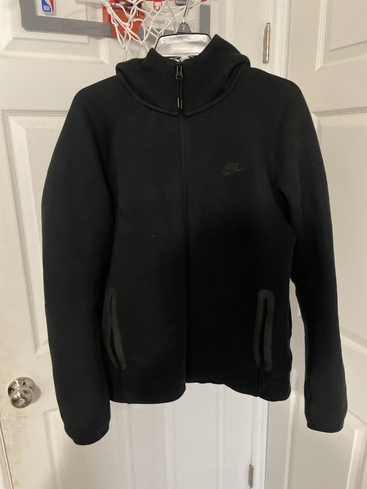 Nike black nike tech Size US L / EU 52-54 / 3 - 1 Thumbnail